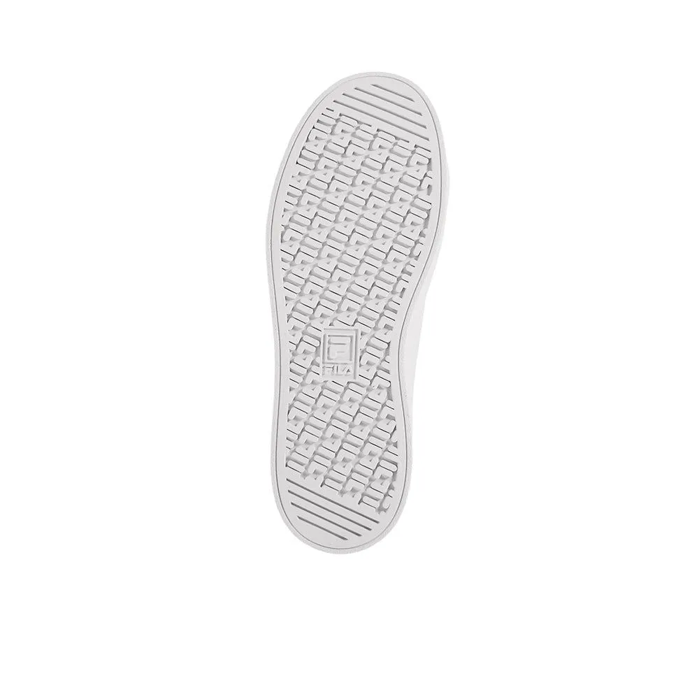 FILA Unisex Casual Shoes Court Deluxe V2 White - FI039SH738EKTH