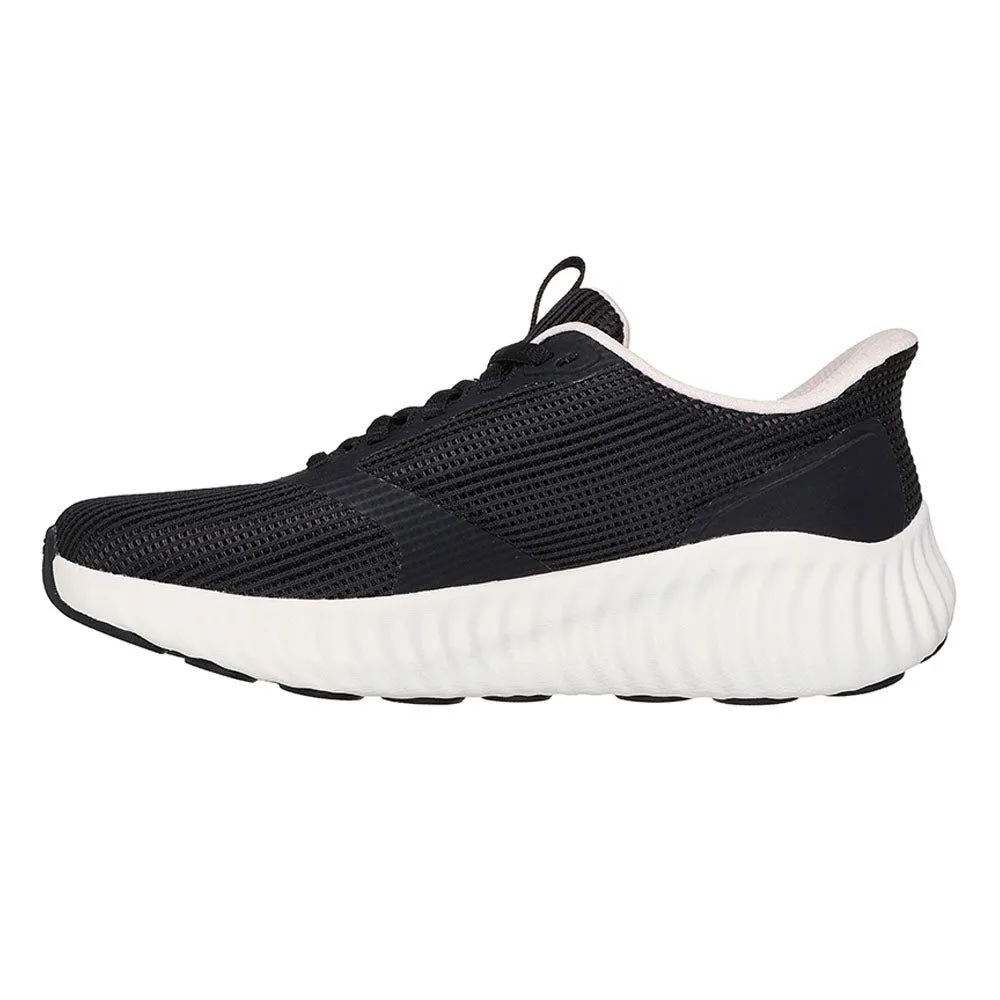 SKECHERS Women Running Shoes Slip-ins: GO RUN Now - Stover Black - SK108SH509EHTH