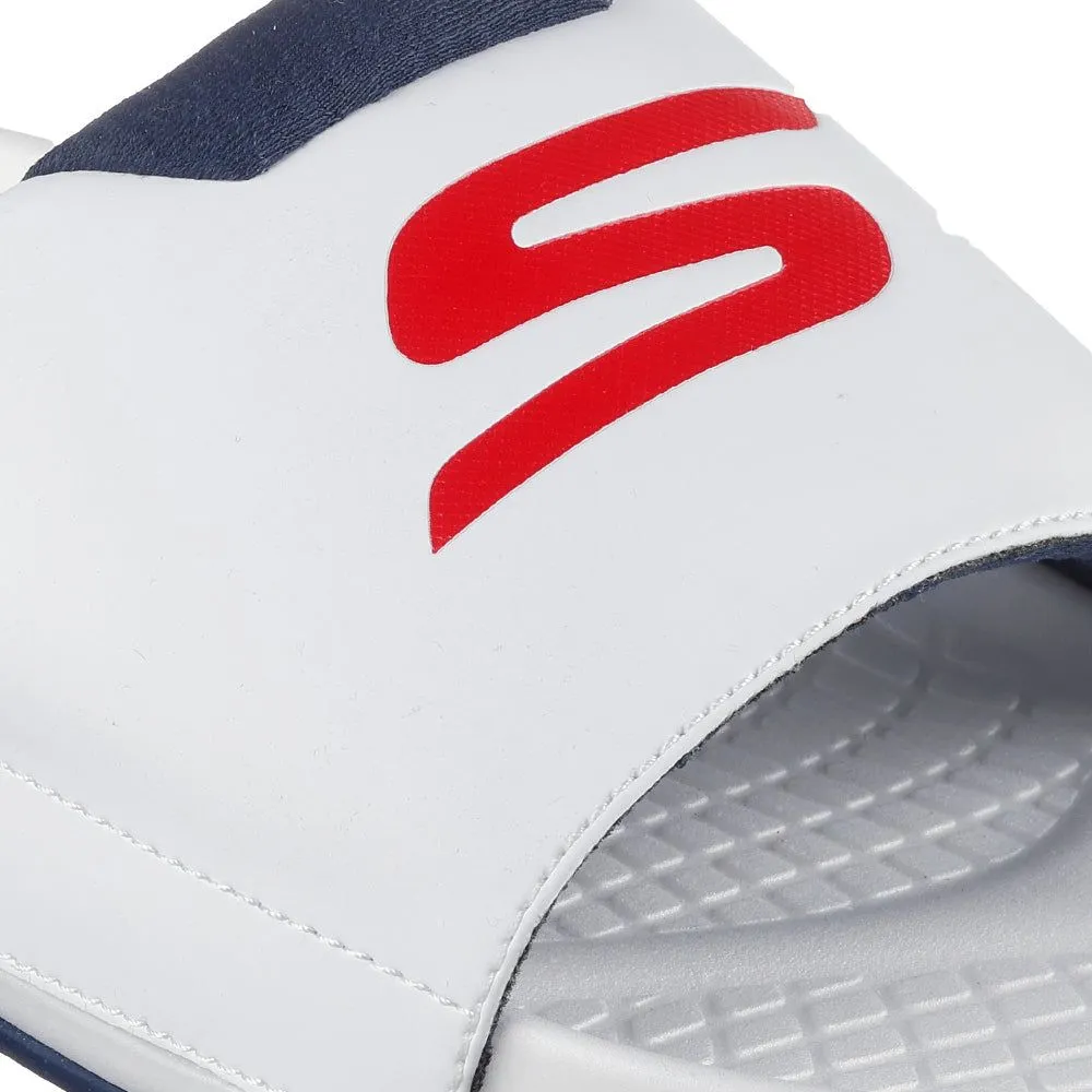 SKECHERS Arch Fit Hyper Slide - Madan Men Sandals White - SK108SH665EMTH