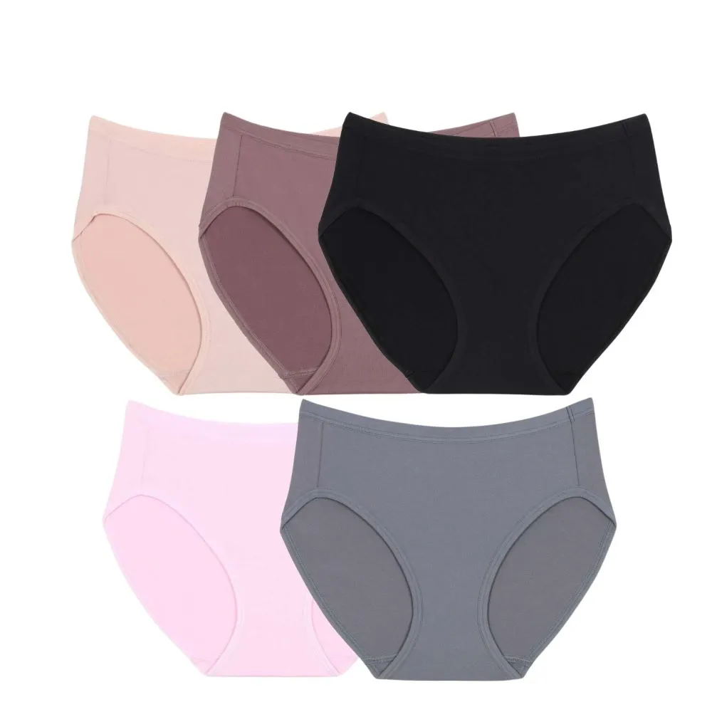 WACOAL Multicolor Wacoal Bikini Panty WU1F34 Pack 5 Pcs.