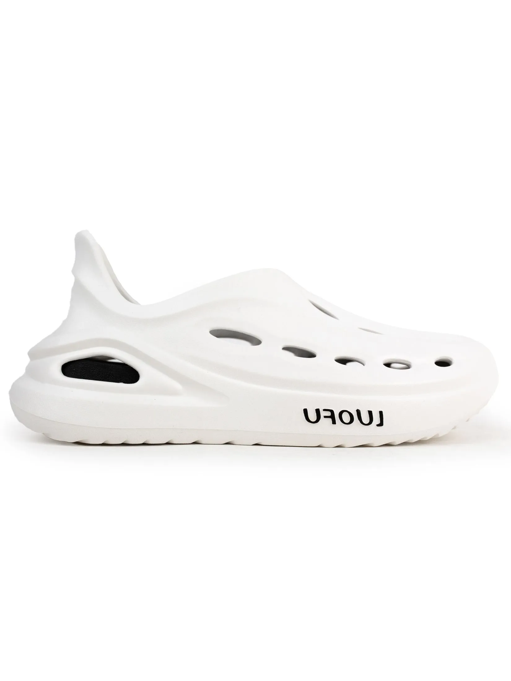 CHARLED Men's Luofu Sandals White