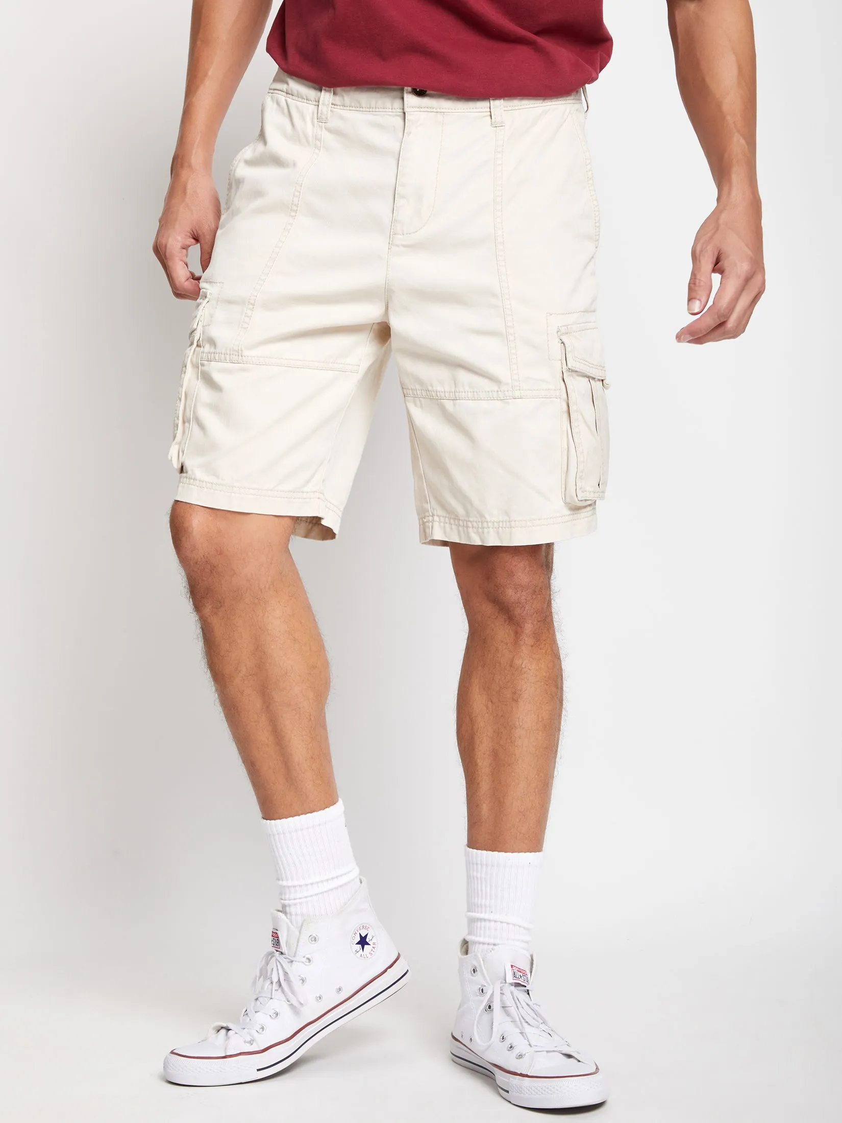 DEFRY 01 Men Cargo Shorts