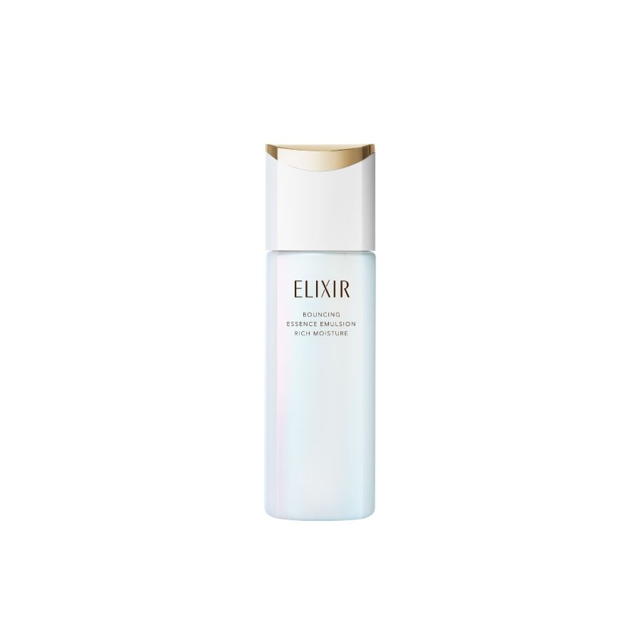 Elixir Bouncing Essence Emulsion Rich Moisture 130 Ml. - White
