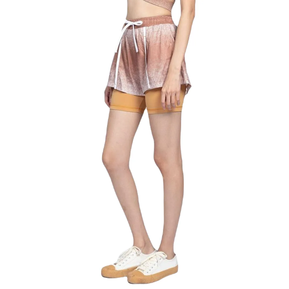 VANESSE Brown Sand & Sapling Shorts  (029034)