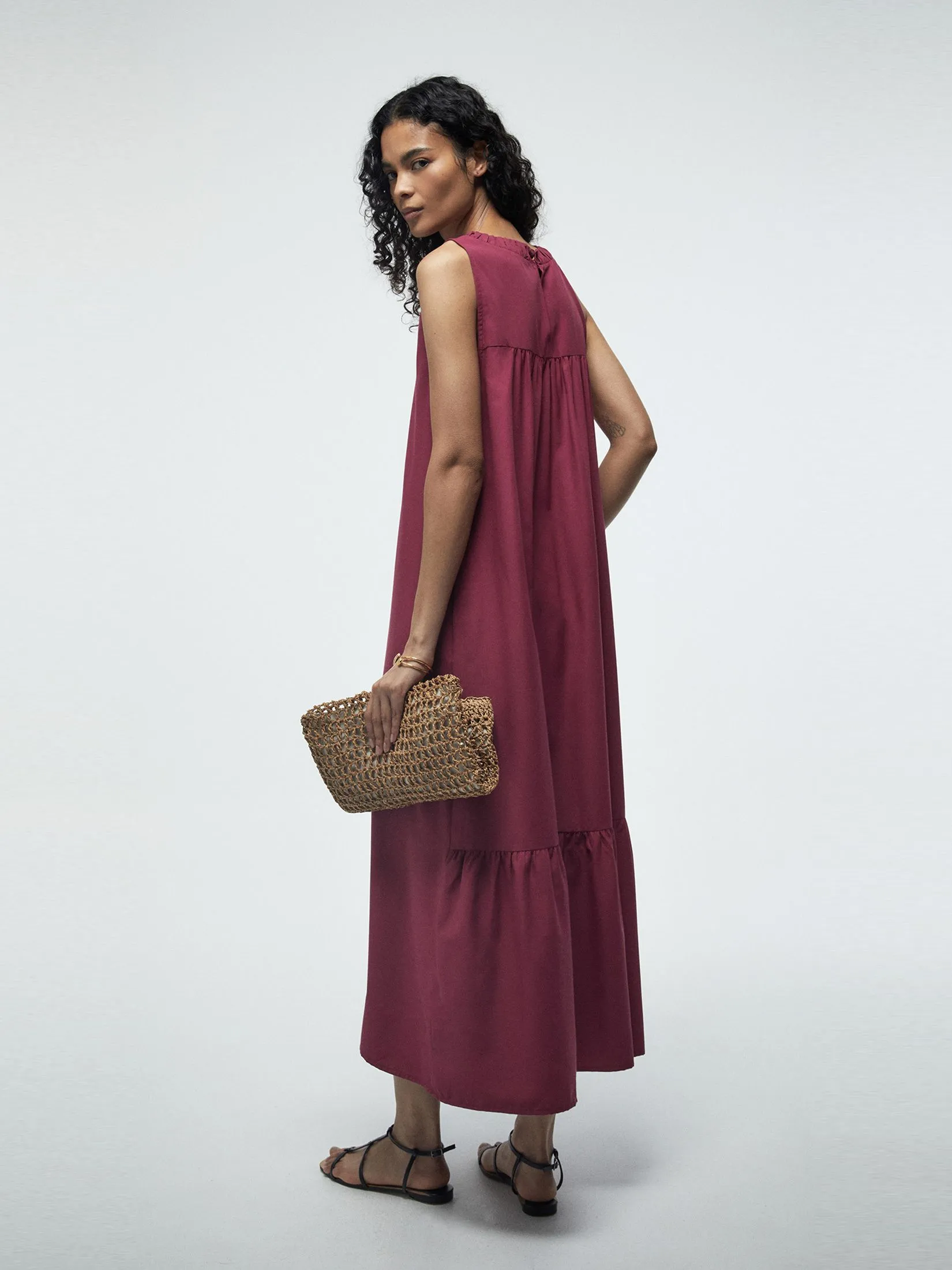 SFERA Women Long Dress Sleeveless