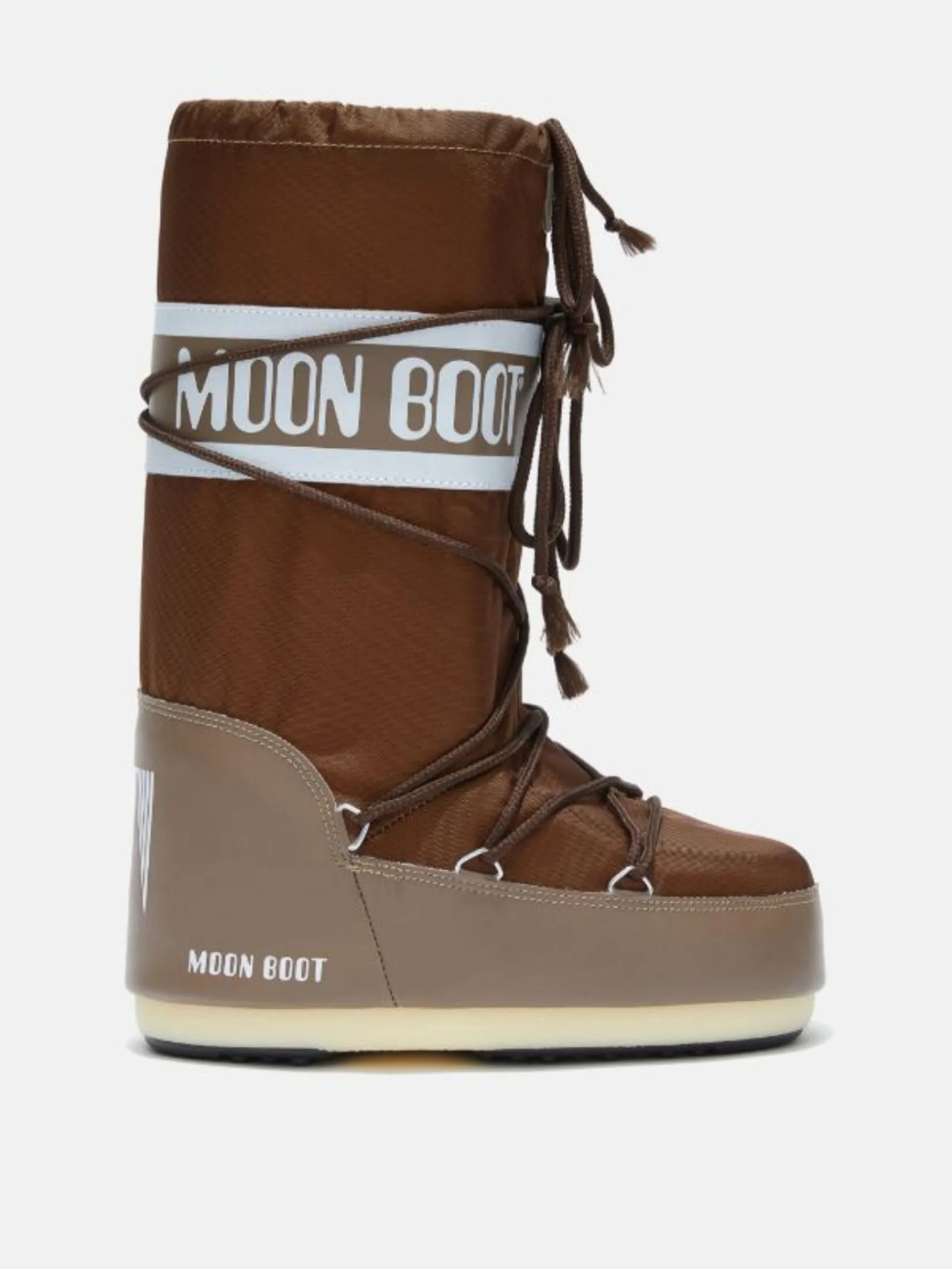 MOON BOOT Ski Boots Icon Nylon Shitake