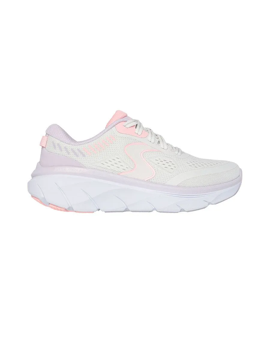 SKECHERS Women Casual Shoes Relaxed Fit®: D'Lux Walker® 2.0 - Active Pace White - SK108SH765EGTH Size - 5 US
