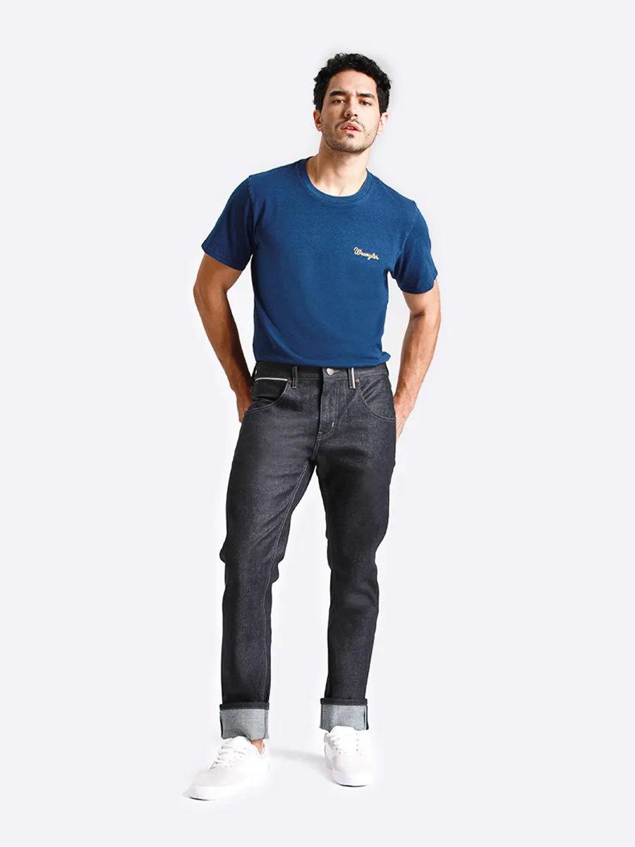 WRANGLER Men s Jeans Original Wrangler Collection Mid Greensboro Fit Denim