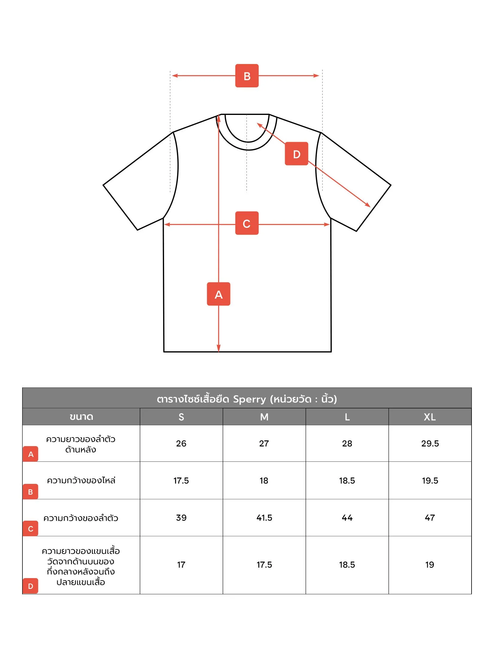 SPERRY MEN WHITE HERITAGE TEE (SAILOR'S BLUE)