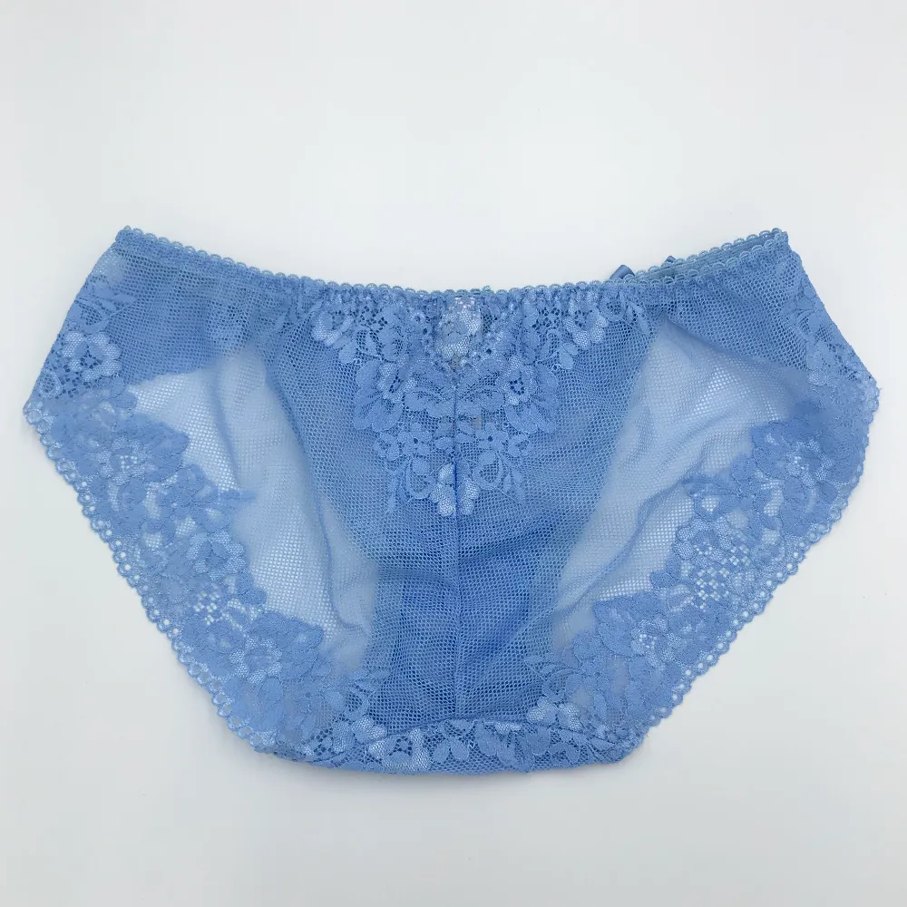 SKINN INTIMATE Blue Color Low Waist Panty made in korea