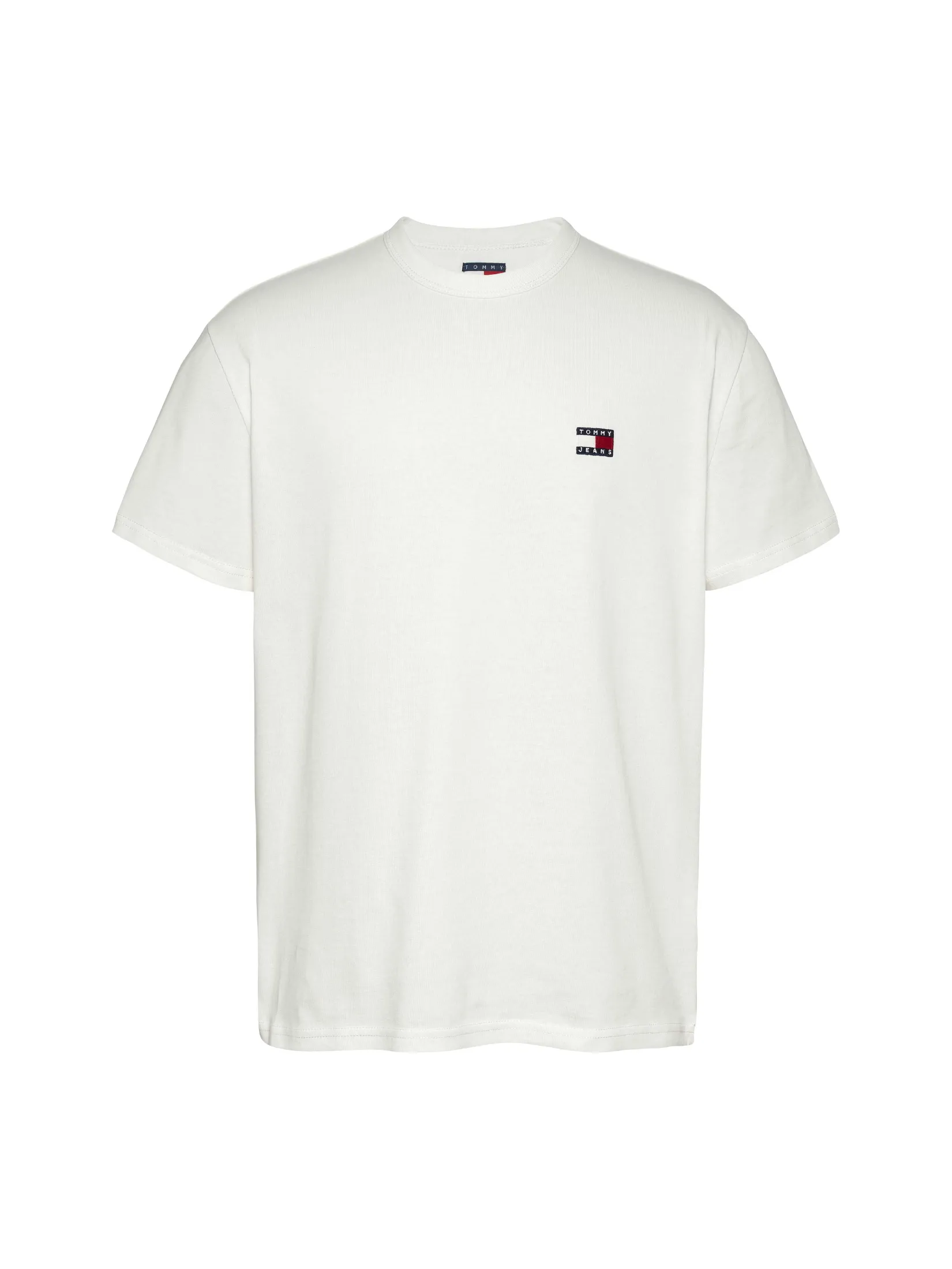 TOMMY JEANS Men TEE WHITE Size - M