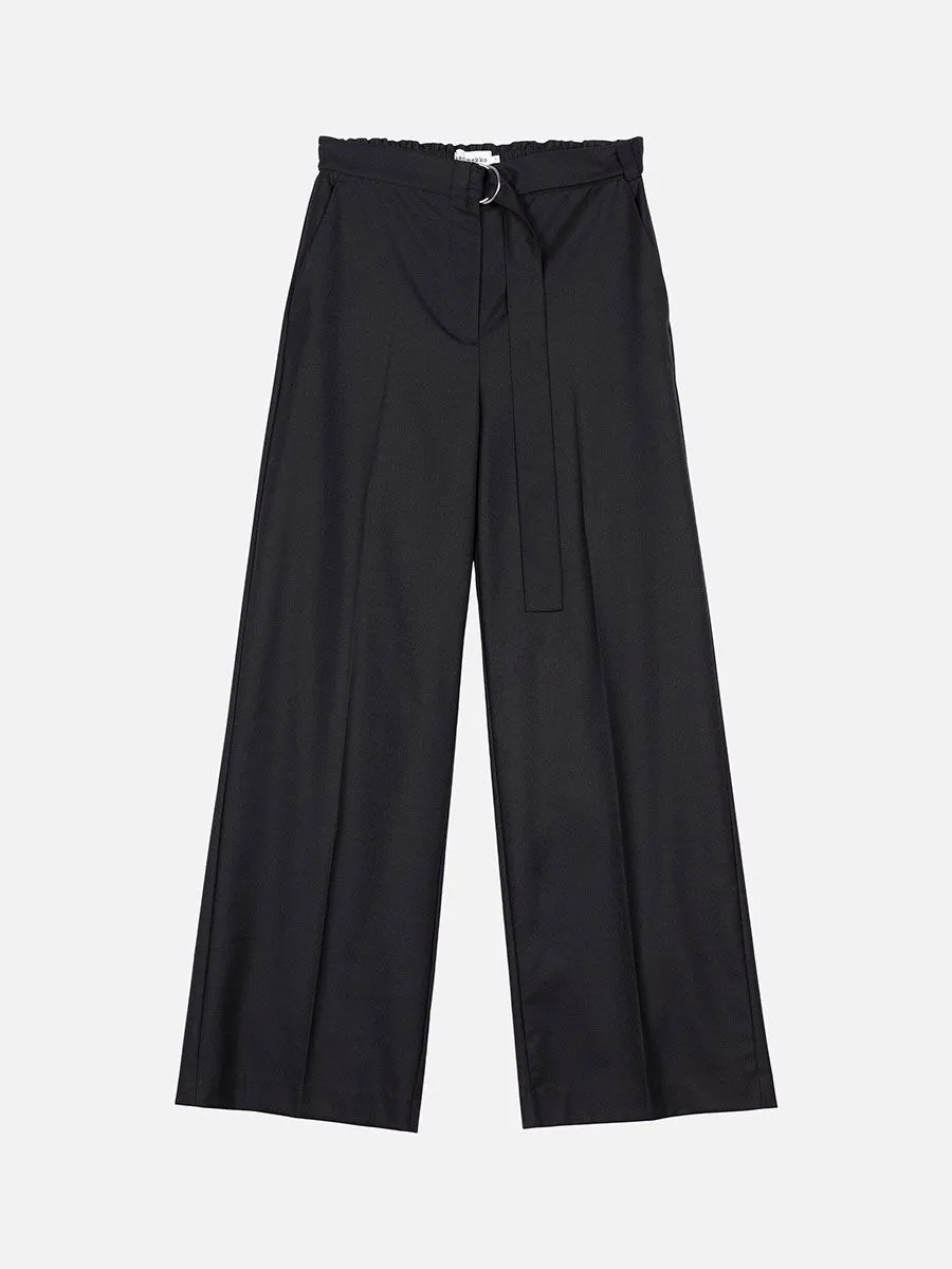 MARIMEKKO BLACK WOMAN PALMETTI SOLID