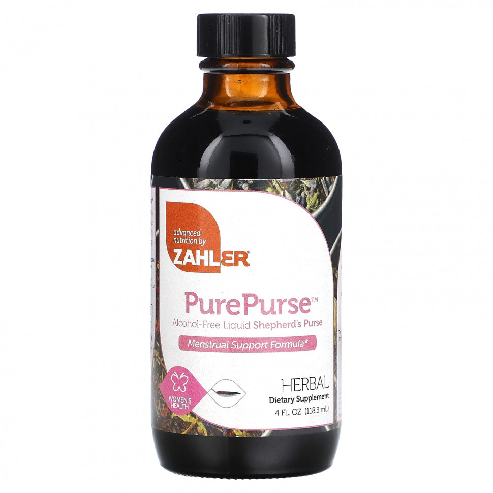 Zahler, PurePurse, 118,3 мл (4 жидк. Унции)
