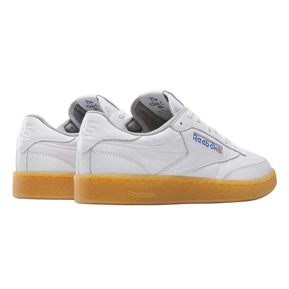 REEBOK Unisex Casual Shoes Club C 85 Vintage White - RE099SH356EITH