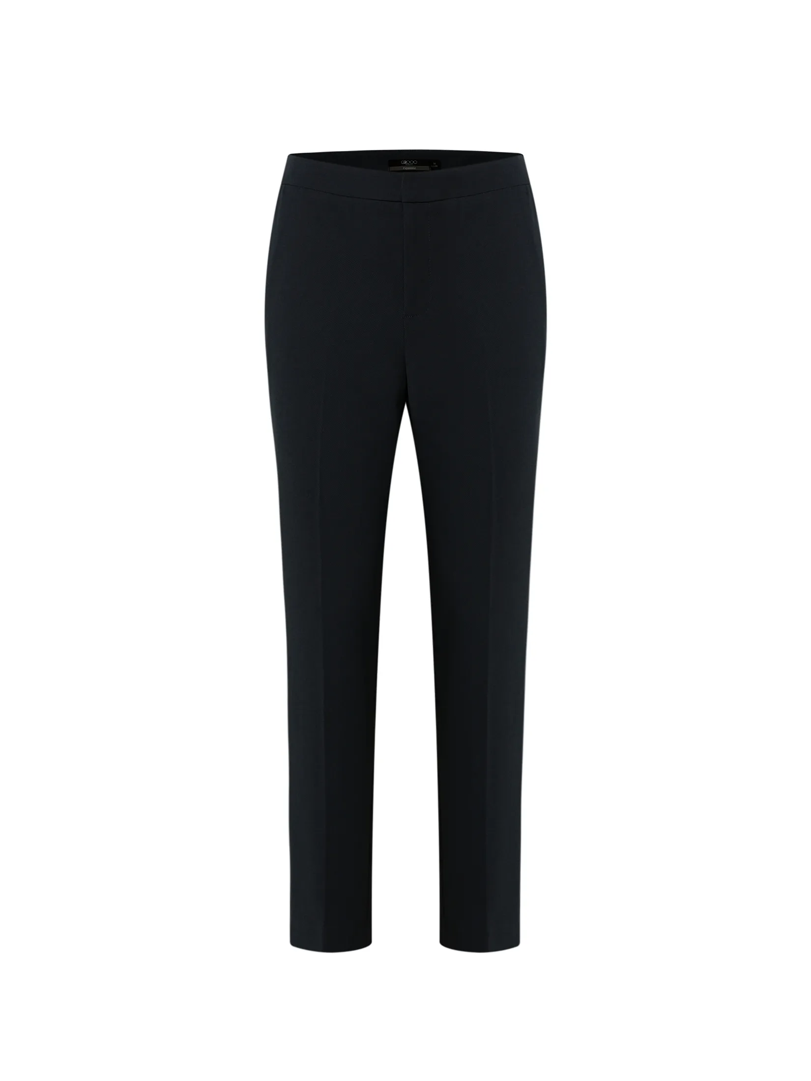 G2000 Women Clothing Ankle Cigarette Suit Pants  Ankle Cigarette Shape - Black