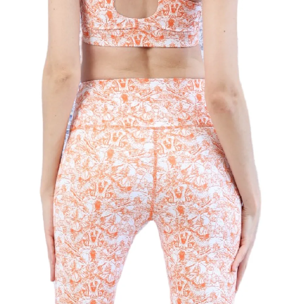 VANESSE Orange short pants Butterfly Wing short pants (029044)