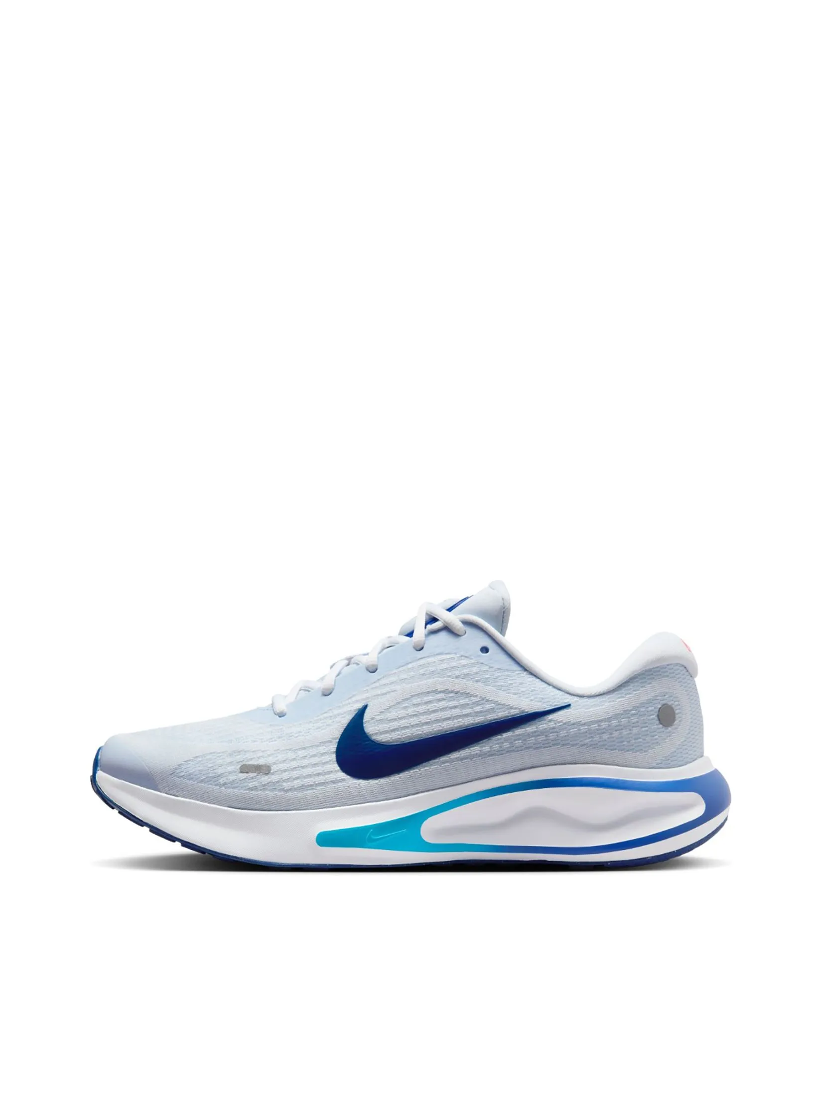 NIKE Men Running Shoes Journey Run FN0228-005 Football Grey/Blue Void-Aluminum