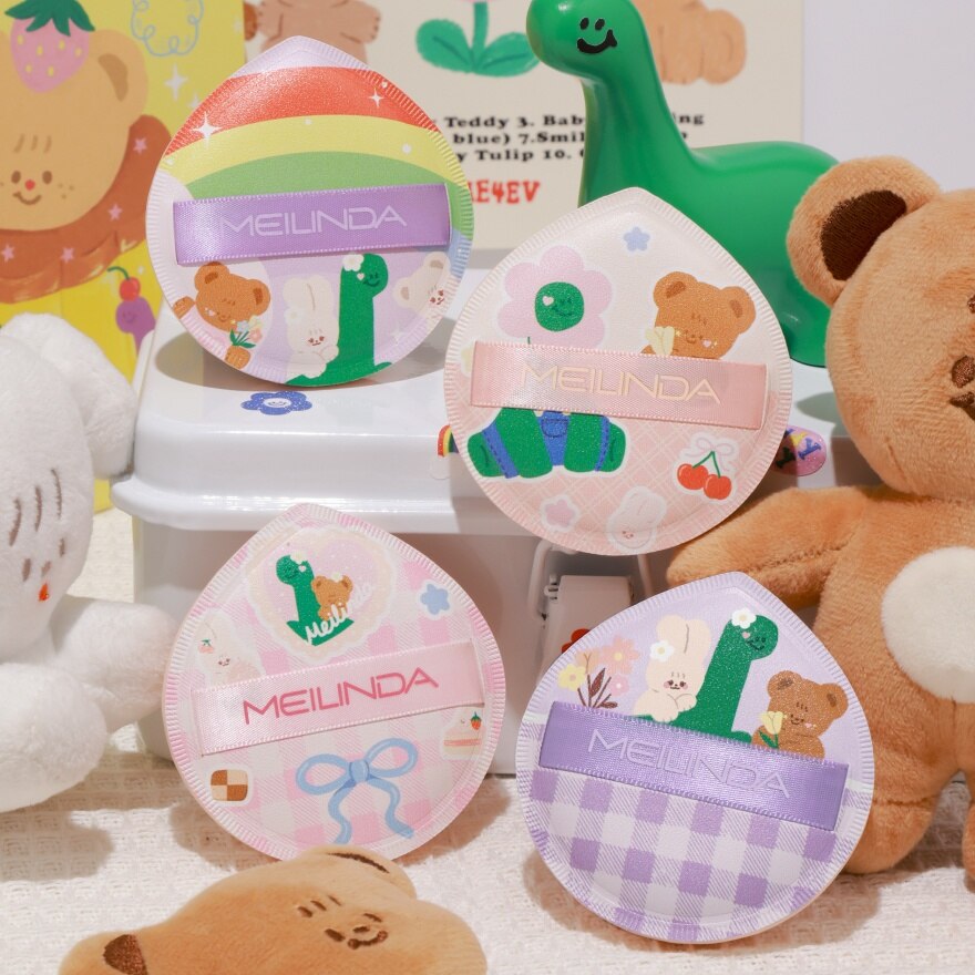 #Meilinda Merry Mellow Puff No.03