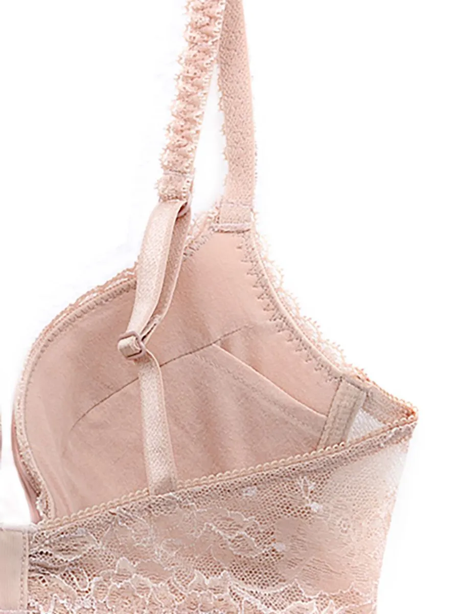 BSC LINGERIE Women Moulded Bra BB6152BE Beige