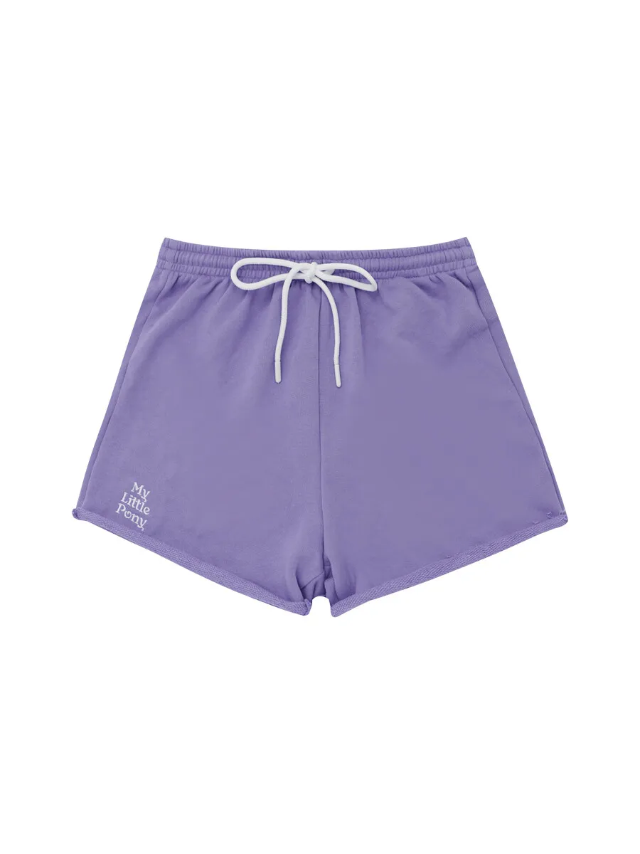 SABINA MY LITTLE PONY SHORTS - LIGHT PURPLE