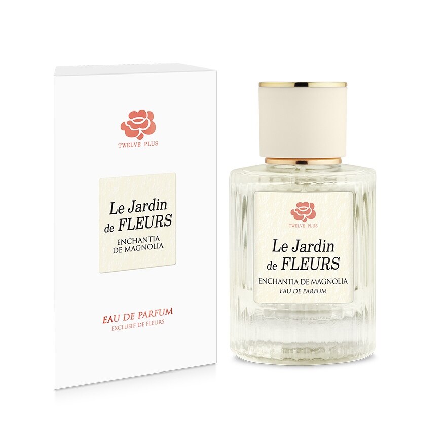 Twelve Plus Le Jardin De Fleurs Enchantia DE Magnolia EAU DE Parfum 50 Ml.