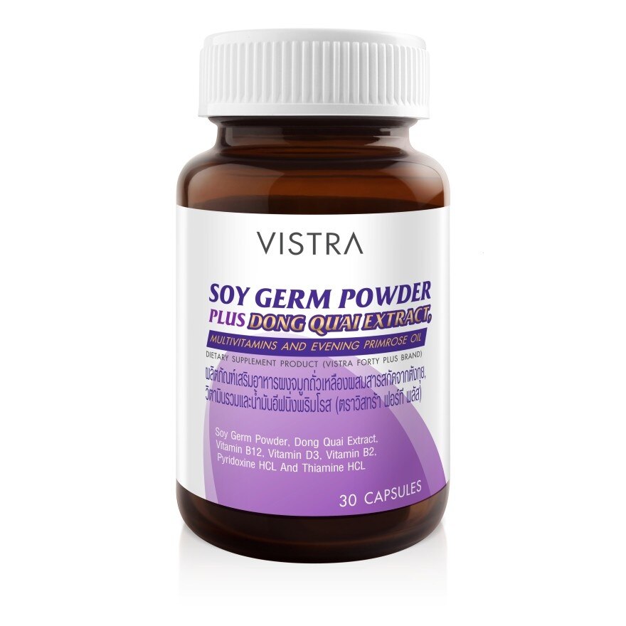 Vistra Soy Germ Power Plus 30 Capsules