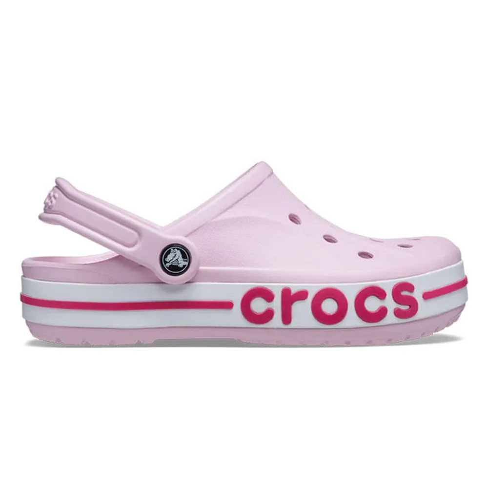 CROCS Unisex Casual Shoes Bayaband Clog Pink - CR024SH098CTTH Size - M4/W6 US