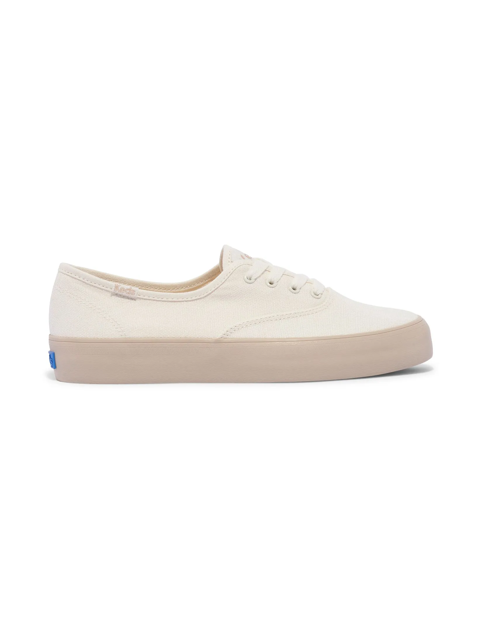 KEDS Women Champion Gender Neutral Canvas Beige Size - 5 US