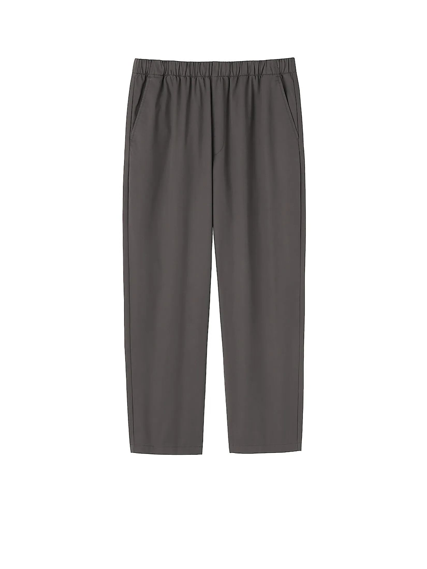 MUJI Men Pants Washed Cotton Easy