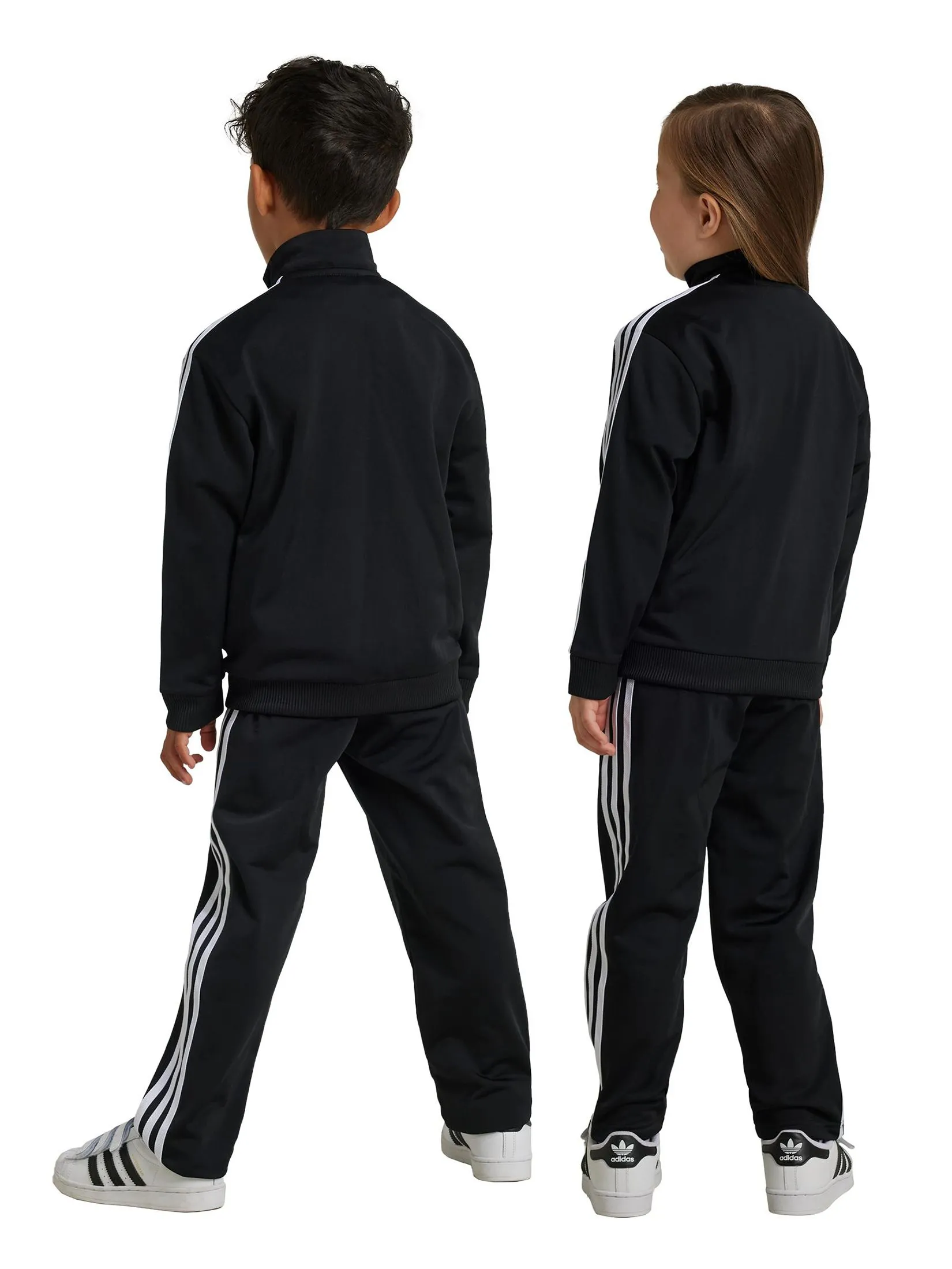ADIDAS KIDS Unisex Toddler Track Suit Firebird Adicolor Black