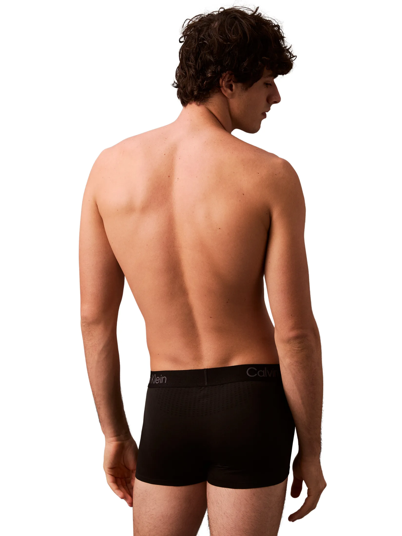 CALVIN KLEIN Men's Calvin Klein Pro Fit Micro Low Rise Trunk Black