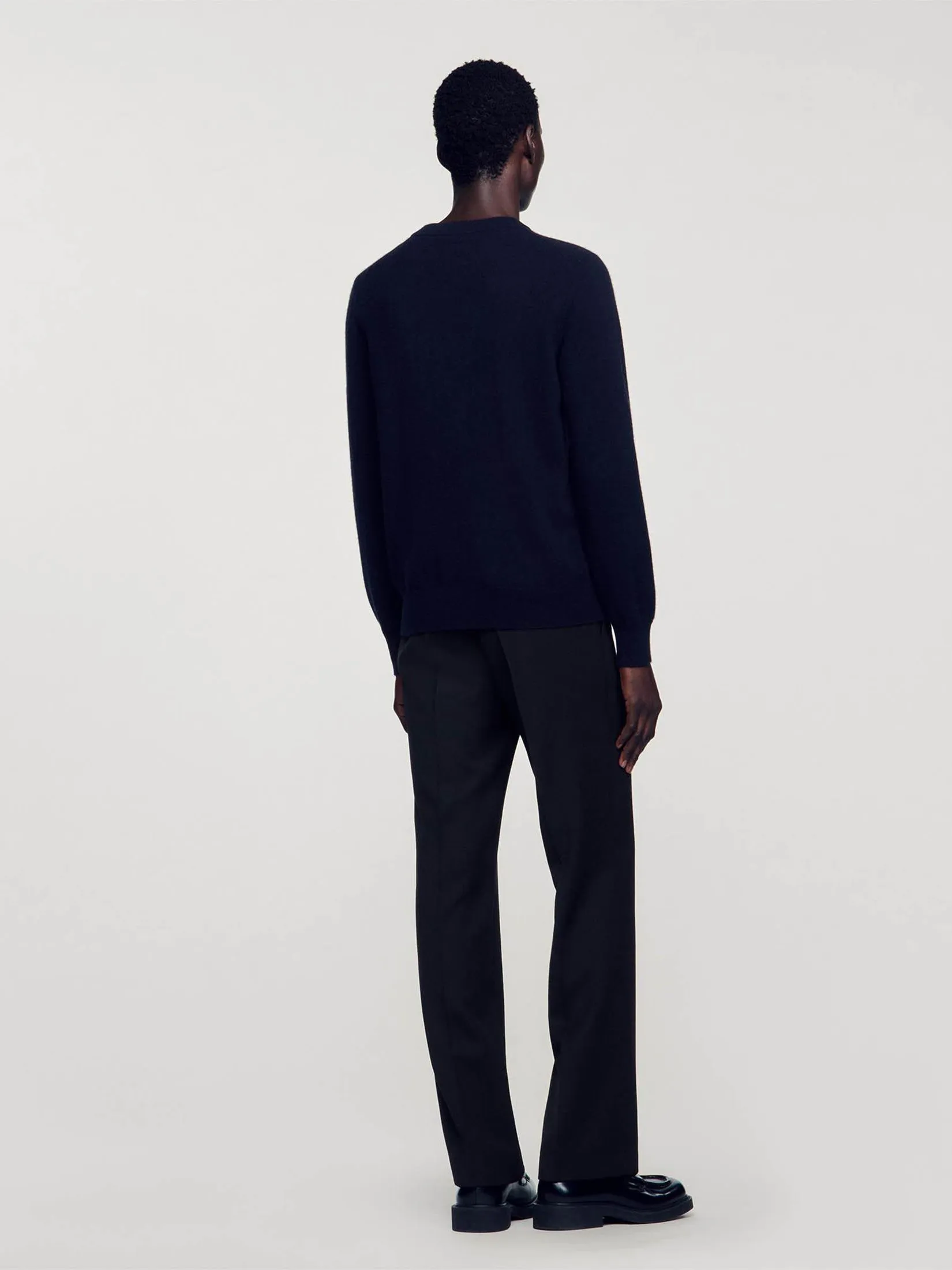 SANDRO Cashmere Sweater