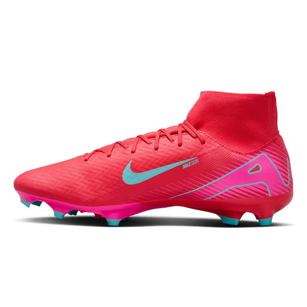 NIKE Mercurial Superfly 10 Academy MG High-Top Men Football Shoes Orange - NI083SH320EFTH