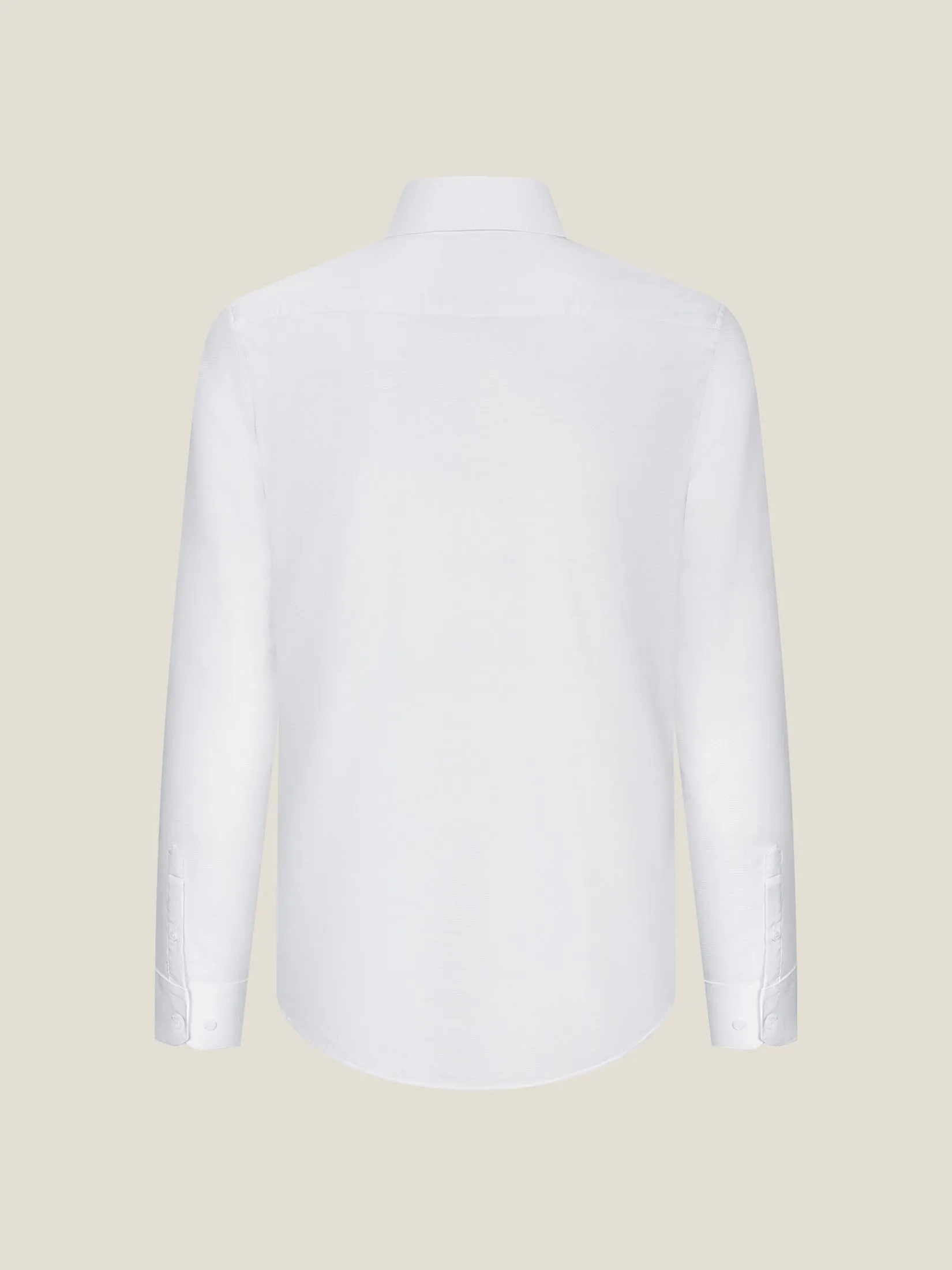 G2000 Men Clothing Non-Iron Dry Texture Shirt  Smart Fit - 5112327200 - White