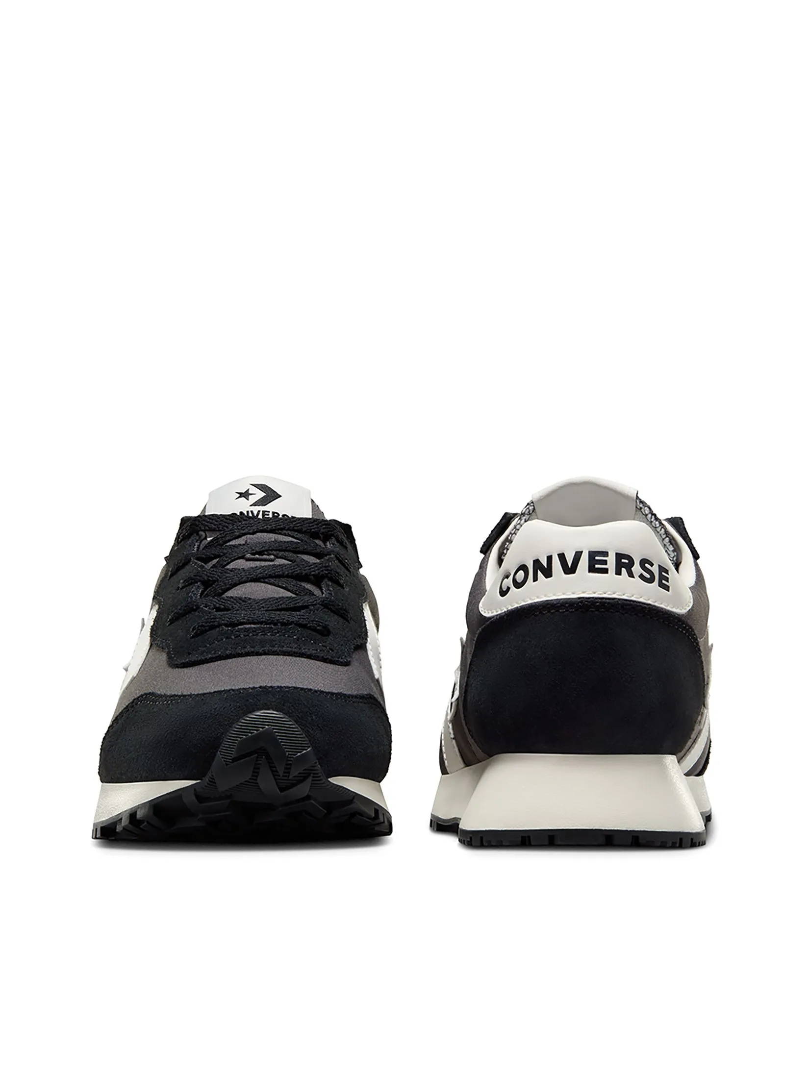 CONVERSE Unisex Sneakers Converse Omega Trainer Seasonal Color Ox Black/White Black/Dark Matter/Vintage White