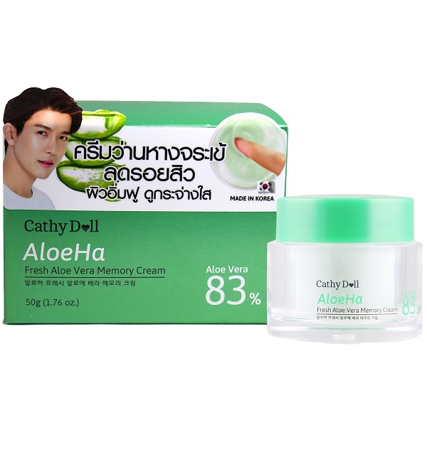 Супер увлажняющий крем с алоэ 83% Cathy Doll 50 гр