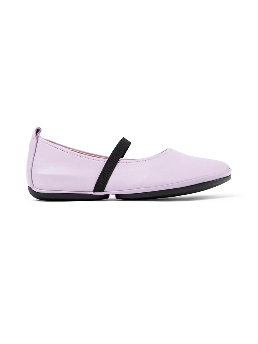 CAMPER Women Ballerina Shoes Right Nina Purple