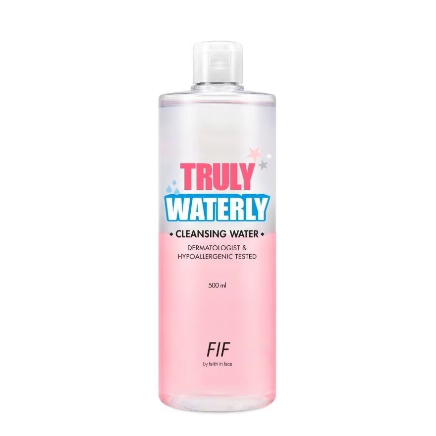 FIF By Faith in Face Truly Waterly Cleansing Water 500 Ml.