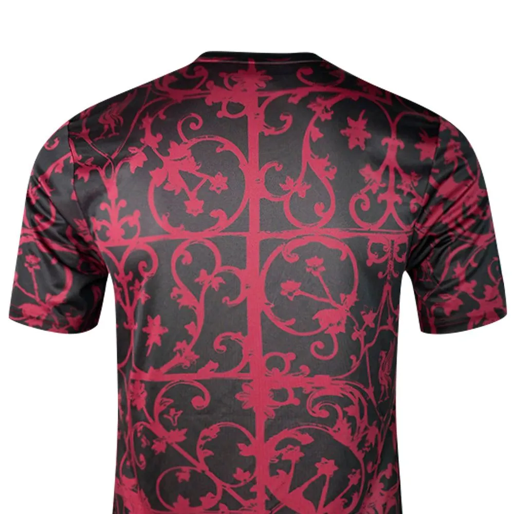 ADIDAS Men Liverpool FC Pre-Match 2025/26 Jersey Multi Color - AD001AP294ENTH