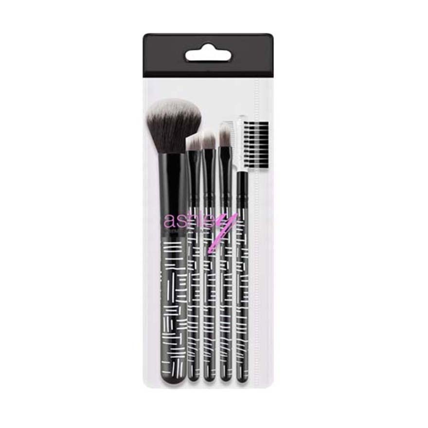 Ashley Set Brush 5 Pcs AA147 Black