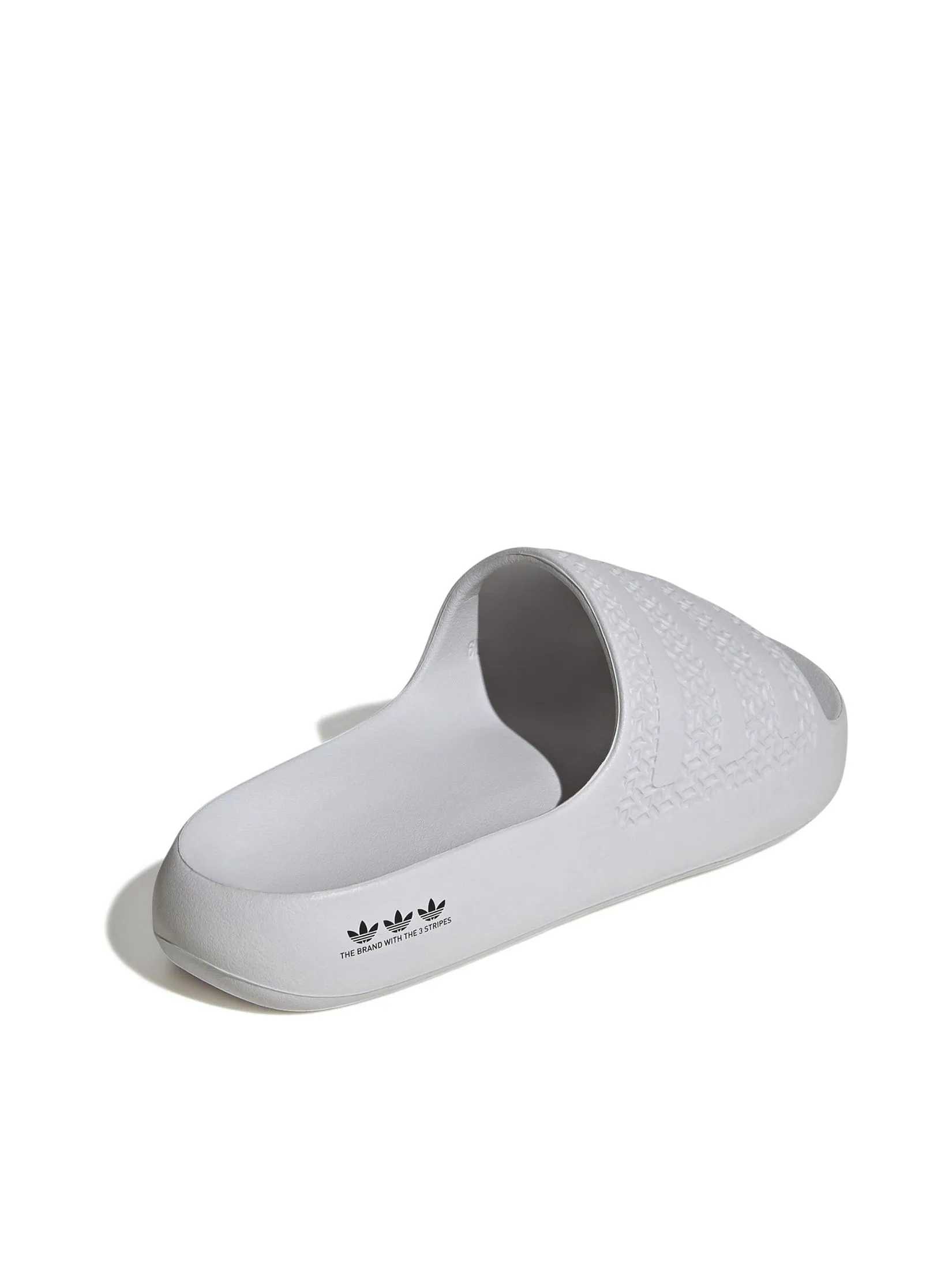 ADIDAS Women Slides Adilette Ayoon JH9685 Dash Grey / Dash Grey / Core Black