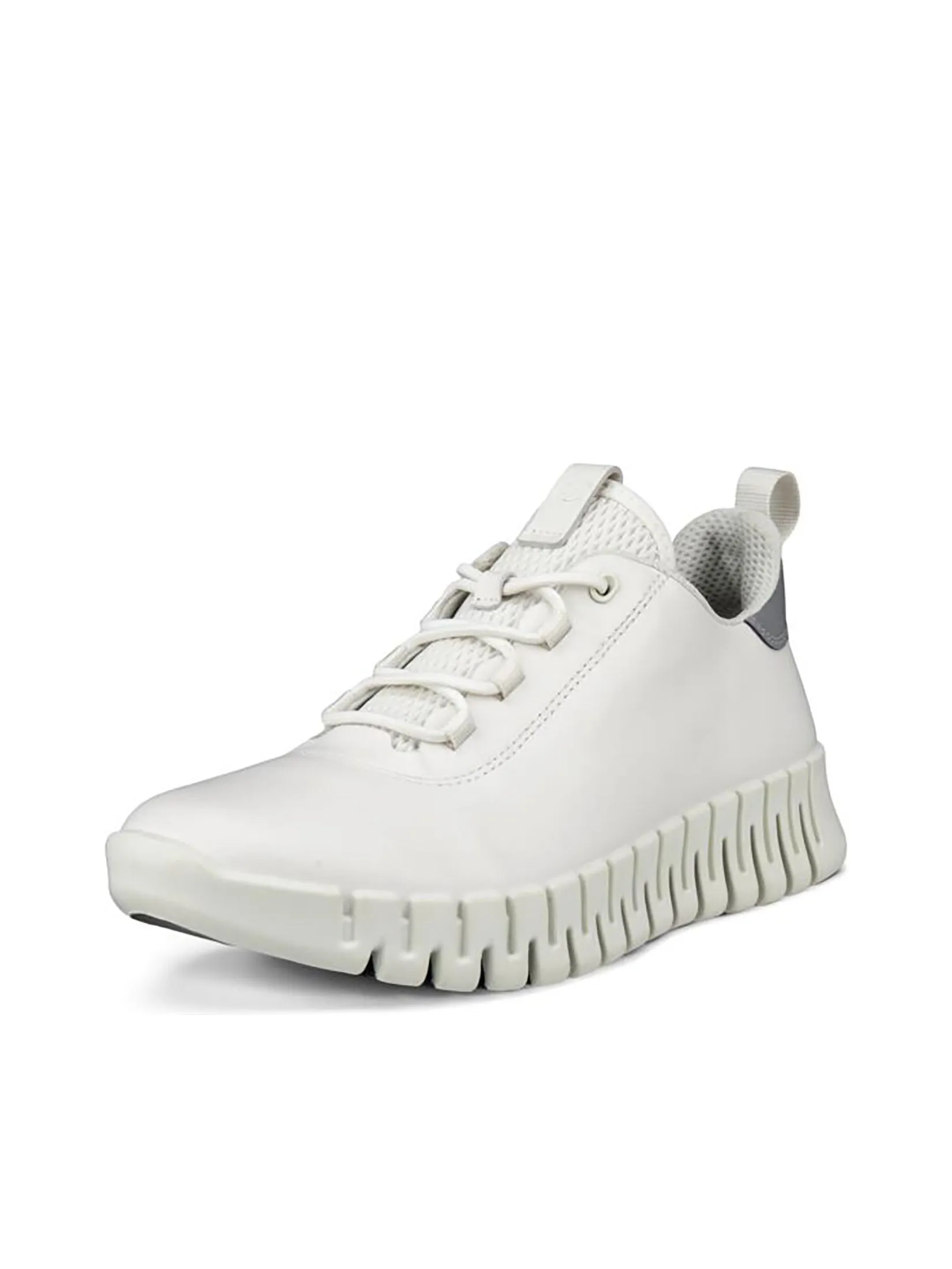 ECCO Women Sneakers Gruuv White/Light Grey
