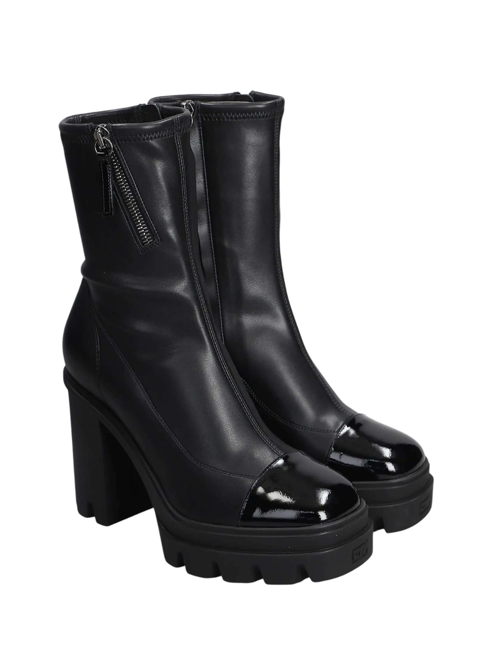 GIUSEPPE ZANOTTI Women Boots & ankle boots THE KOKEBI NERO