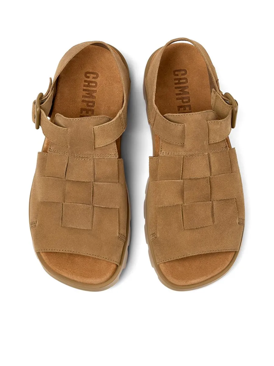 CAMPER Men Sandals Shoes Brutus Sandal Brown
