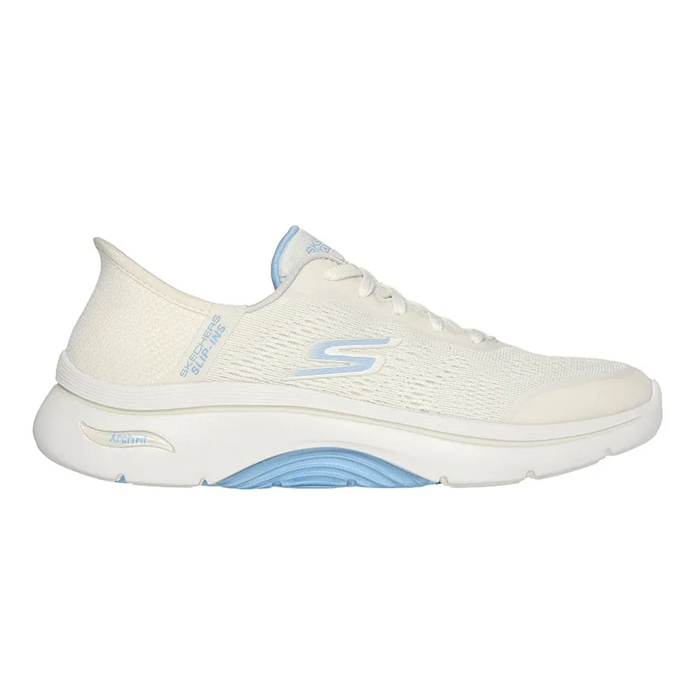 SKECHERS Slip-ins®: GO WALK® Arch Fit® 2.0 - Valencia Women Training Shoes White - SK108SH594EMTH