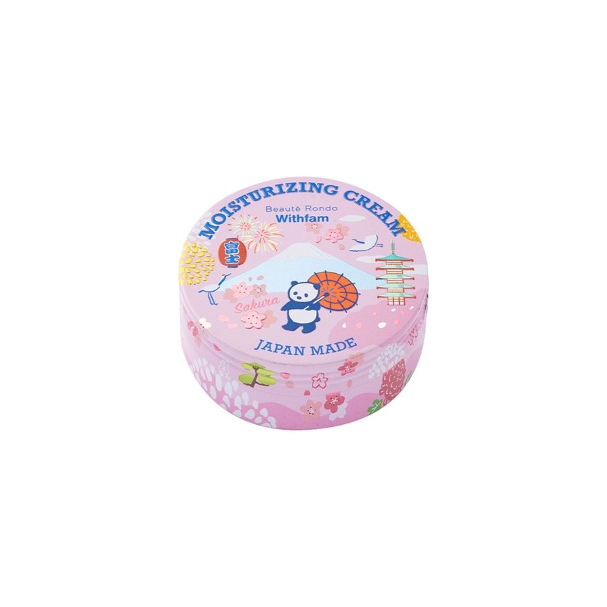 Beaute Rondo Withfam Moisturizing Cream Sakura 75 G. - Pink