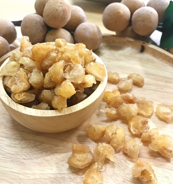 Сушеная мякоть лонгана 200 гр