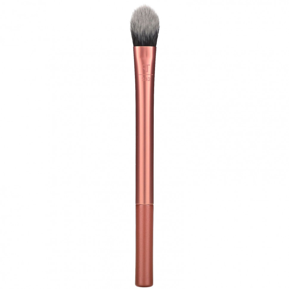 Real Techniques, осветляющая кисть для растушевки консилера, 1 шт.