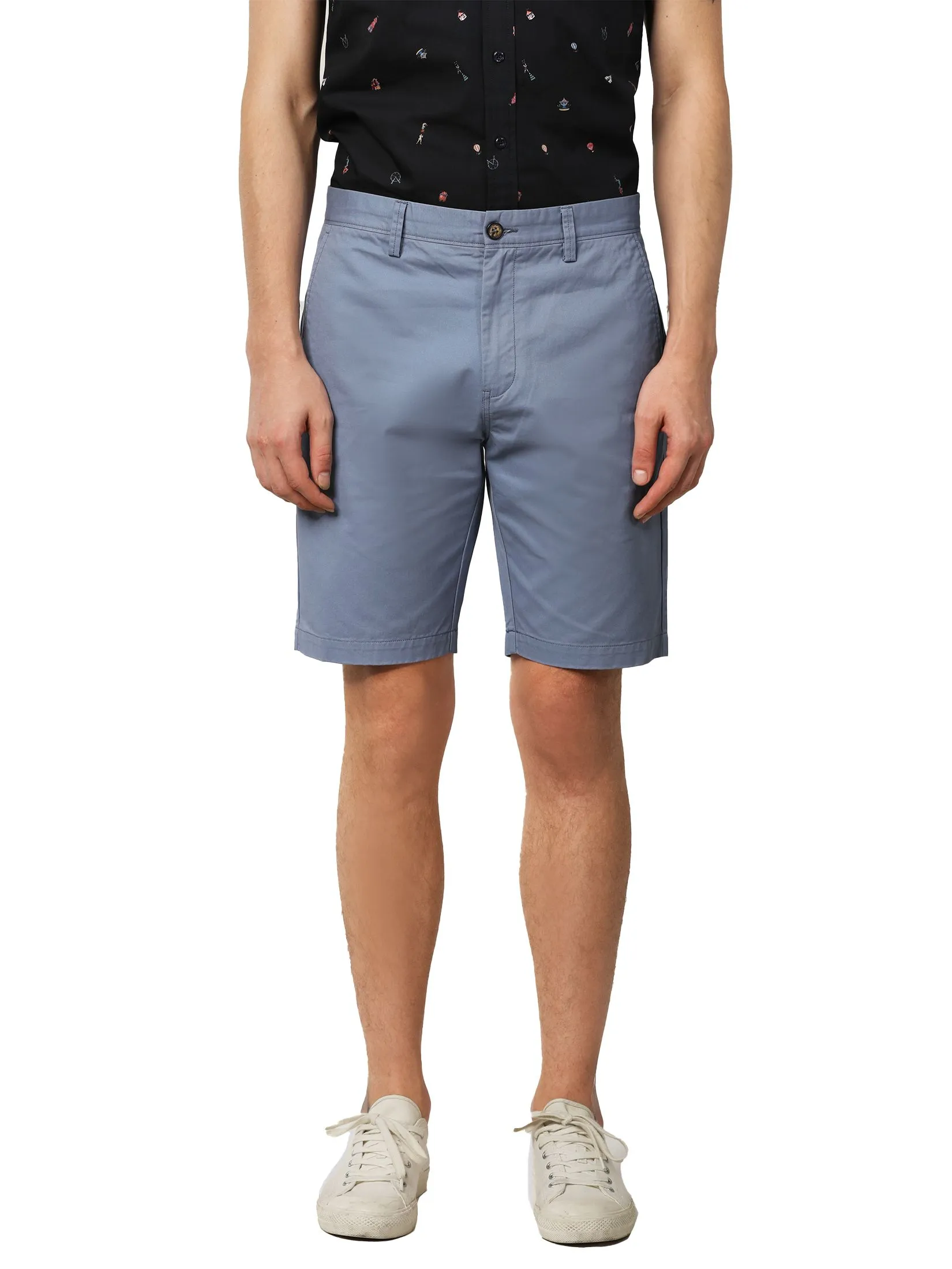 JOHN HENRY Men's Shorts (Slim Fit) MERRIMENT Blue