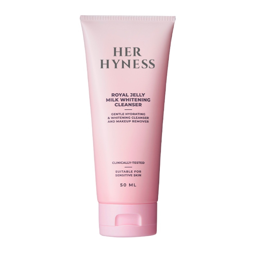 Her Hyness Royal Jelly Milk Whitening Cleanser 50ml